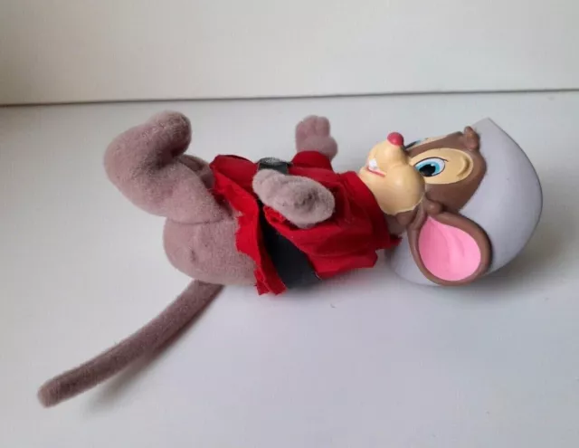 An American Tail: Fievel Goes West 1991 Vintage Doll Figure Bean Doll Tyco 15 Cm 3