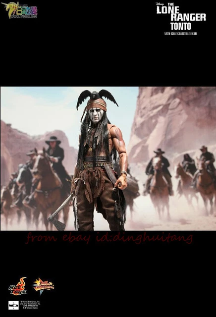 Perfect Hot Toys Ht 1/6 Mms217 Tonto The Lone Ranger Action Figure New Toys