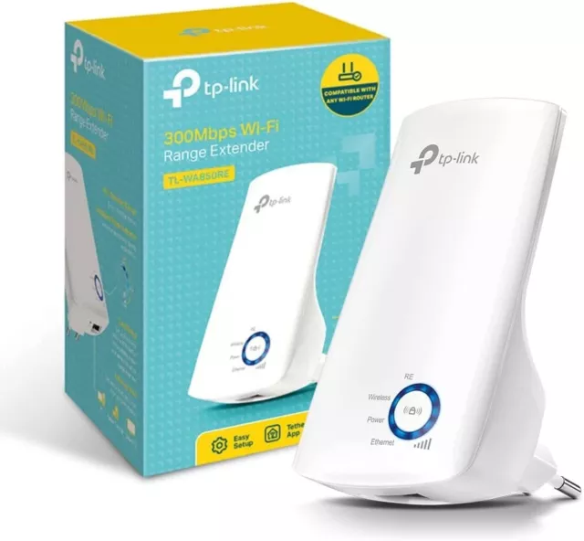 TP-LINK TL-WA850RE WLAN Access Point - Ripetitore Wireless Wifi