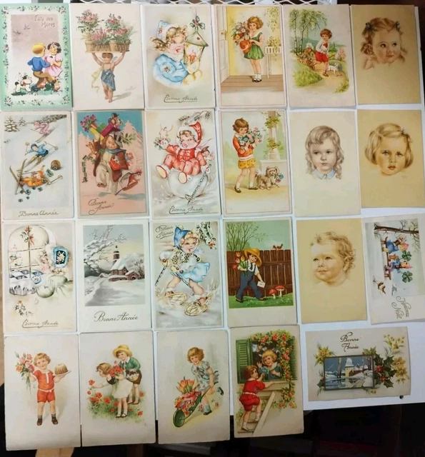 Papierdrachen Lot De 3 Cartes En Bois Naturel Pour Vos