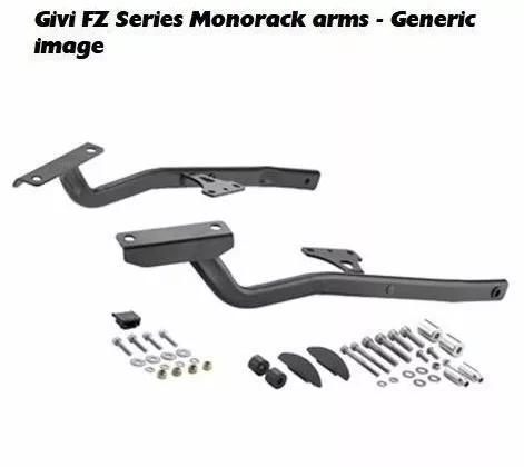 GIVI 356FZ TOP BOX RACK MONORACK ARMS Rails without plate Yamaha MT-03 660 06-14