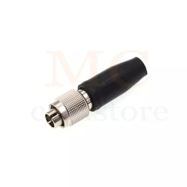 Compatible Hirose MXR-8P-8P（31） Miniature Push Pull Connector MALE 8 PIN 3