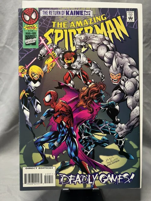 The Amazing Spider-Man # 409 - Marvel Comics - March 1996