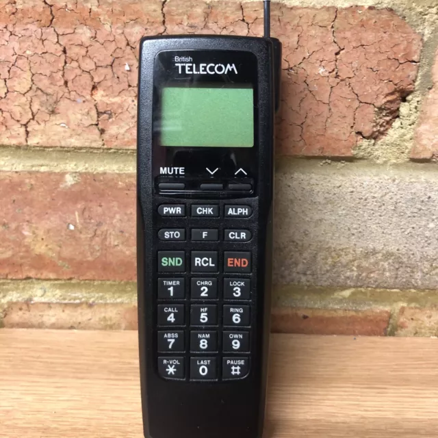 Vintage British Telecom Mobile Phone