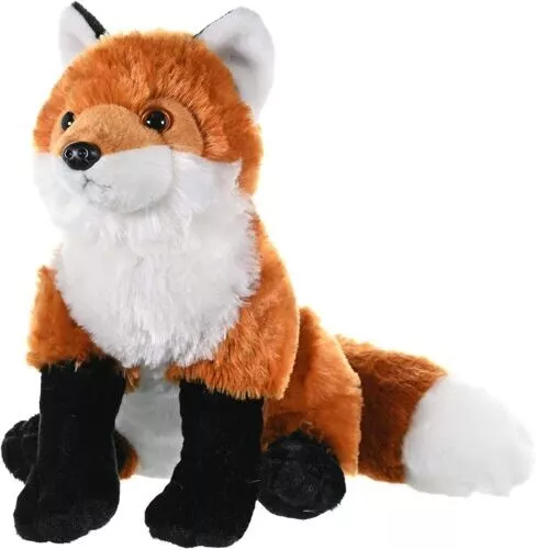 WILD REPUBLIC 12" (30cm) - 2023 MODEL CUDDLEKINS RED FOX PLUSH SOFT TOY