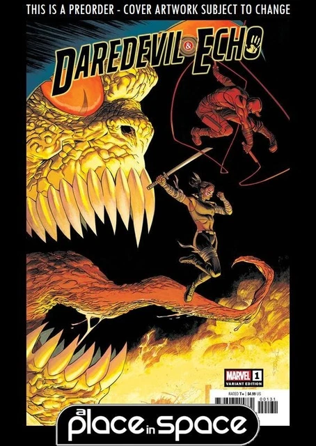 (Wk23) Daredevil And Echo #1B - Declan Shalvey Variant - Preorder Jun 7Th