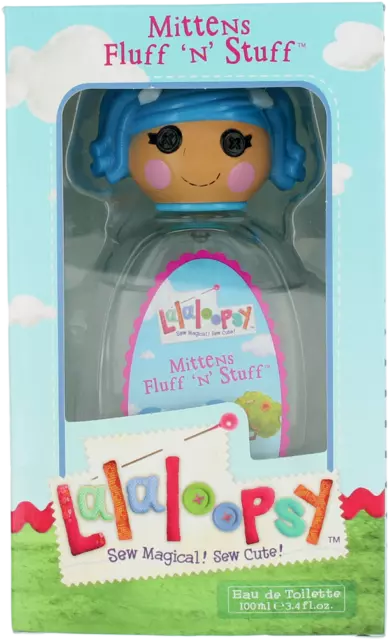 Lalaloopsy By Mittens Fluff 'N' Stuff For Kids EDT Spray 3.4oz New