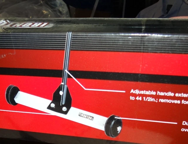 Ironton 18in. Magnetic Floor Sweeper Northern Tool 43841 Garage Shop Contractor