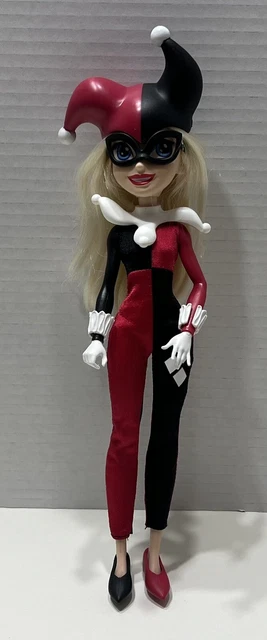 DC SUPER HERO Girls Dolls 12" Action Figure Harley Quinn Doll 2019 $17.