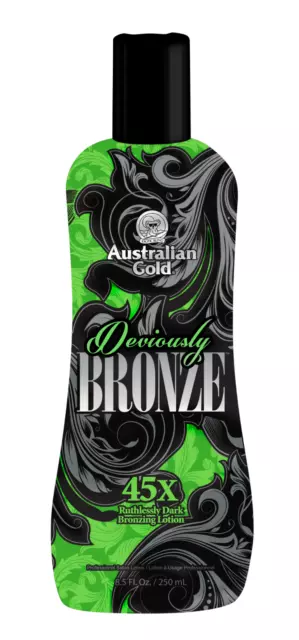 Australien Gold Deviously Bronze 250ml Bräunungslotion/Solariumkosmetik