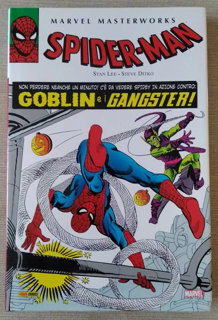 MARVEL MASTERWORKS SPIDER Man Volume 3 Cartonato prima stampa 2011 EUR ...