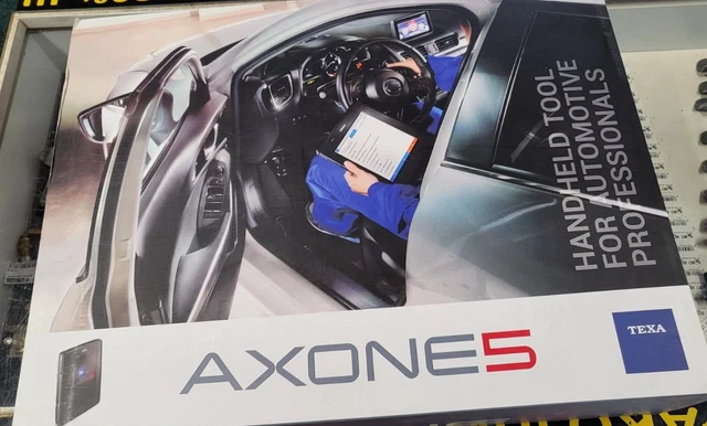 TEXA AXONE S diagnostic display unit