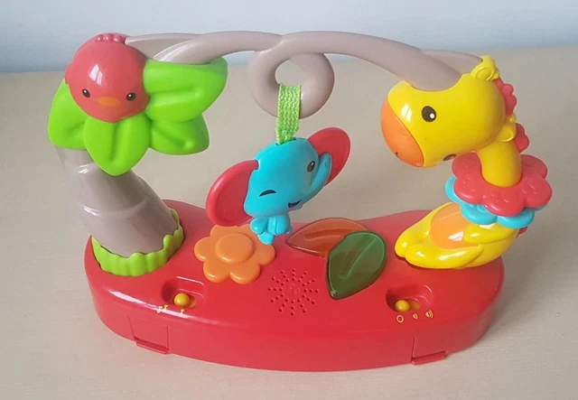 FISHER PRICE JUMPEROO Tiger Time activity centre toy musical
