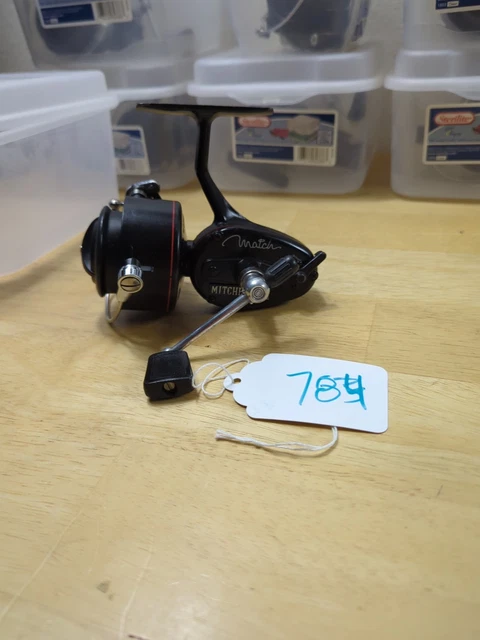 A GOOD USED VINTAGE MITCHELL SCX40 SPINNING/MATCH