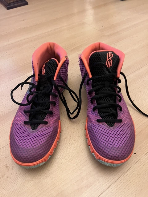 Kyrie irving sales shoes mens purple
