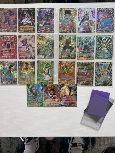 Dragon Ball Super Card Game SPR Bundle, 21 SPRS