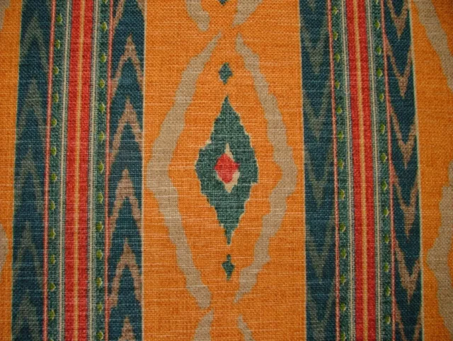 3.1 Metres iLiv Santana Saffron Linen Blend Cotton Curtain Upholstery Fabric