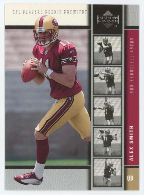 2005 Upper Deck Rookie Premiere Alex Smith 49ers #2 C47