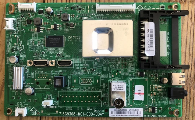 Placa Principal Philips 42pfl3007d/78 715g5172 m01 001 004k   Desconto no Preço
