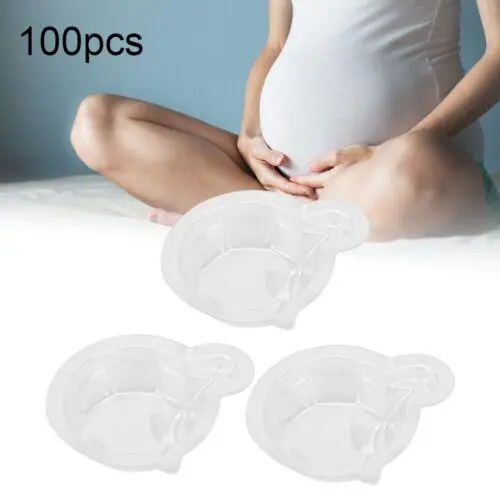 Paquete de 100 tazas de muestras de orina - kit de prueba de ovulación fácil de recoger