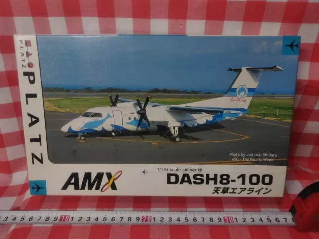 Treasures 1/144 Platts Bombardier Dash8-100 Amakusa Airline Amx Search Jal
