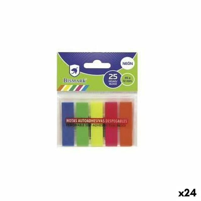 Haftnotizen Bismark 4,5 x 1,2 cm [24 Stück]