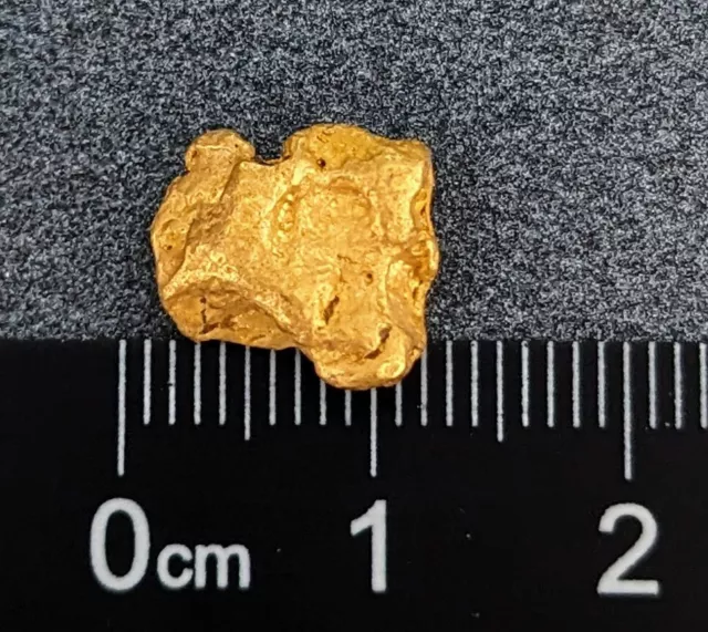 Gold Nugget Australien 4.282 Gramm Natural Gold Nuggets Goldnugget Goldnuggets