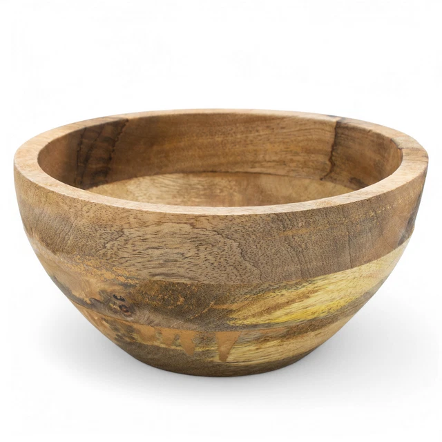 IKEA HULTET DEKO Obstschale Bambus 30 cm flach Schale rund Teller Holz EUR  7,70 - PicClick DE