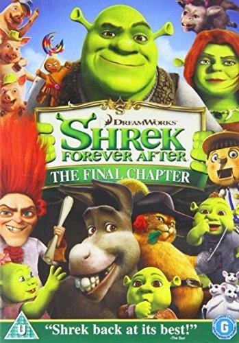 SHREK: FOREVER AFTER - The Final Chapter [DVD] £3.47 - PicClick UK