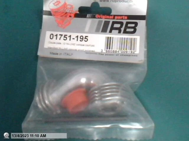 NEW 1/10 Onroad Inline Header .12 suit RB Concepts Part #01751-195