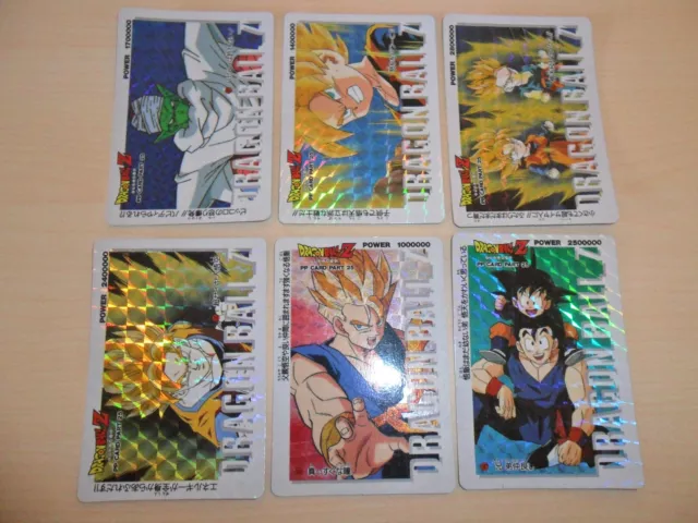 Dragon ball PP card part 25 prism set (1st half) (HARD)