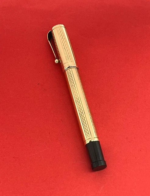 Stylo Ancien RAPID SafetyPen 18kr - Années 1920 - Très Rare Et Introuvable - Occasion
