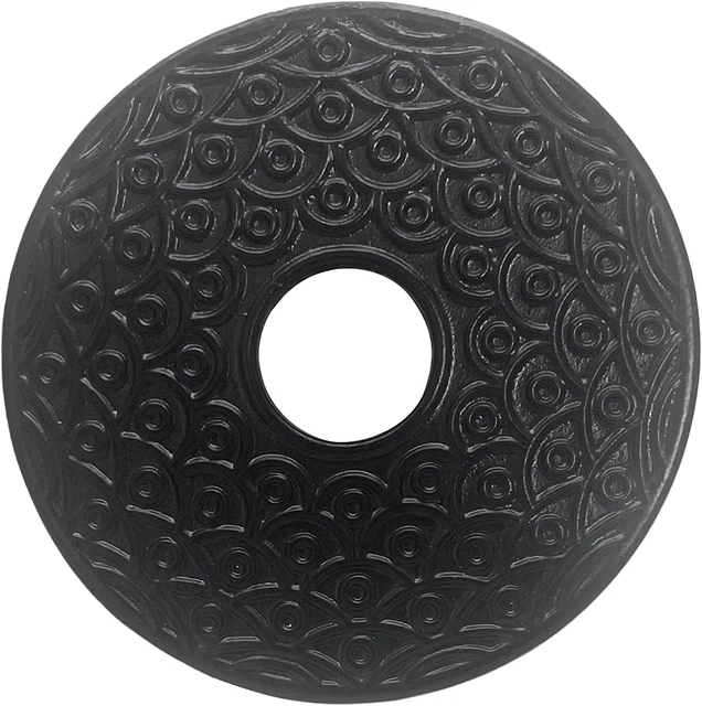 Resveralife Cast Iron Trivet Black Multipurpose Metal Trivet for Hot Utensils