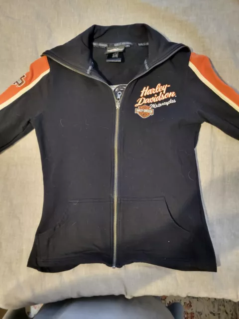Harley Davidson Women's  X SMALL riding jacket Official Gear EXCELLENT CONDITION