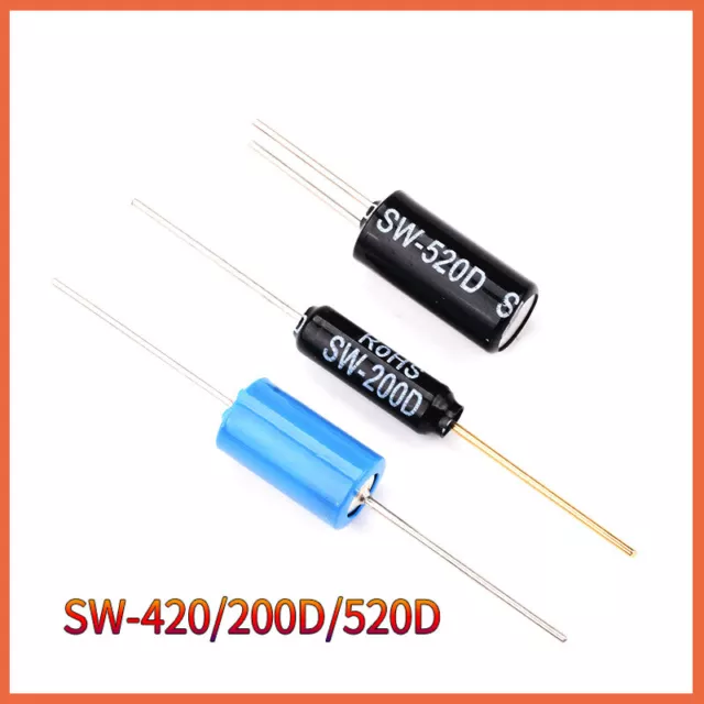 Vibration Sensor Switch Angle Tilt Shaking Sensitivity SW-420/200D/520D Arduino