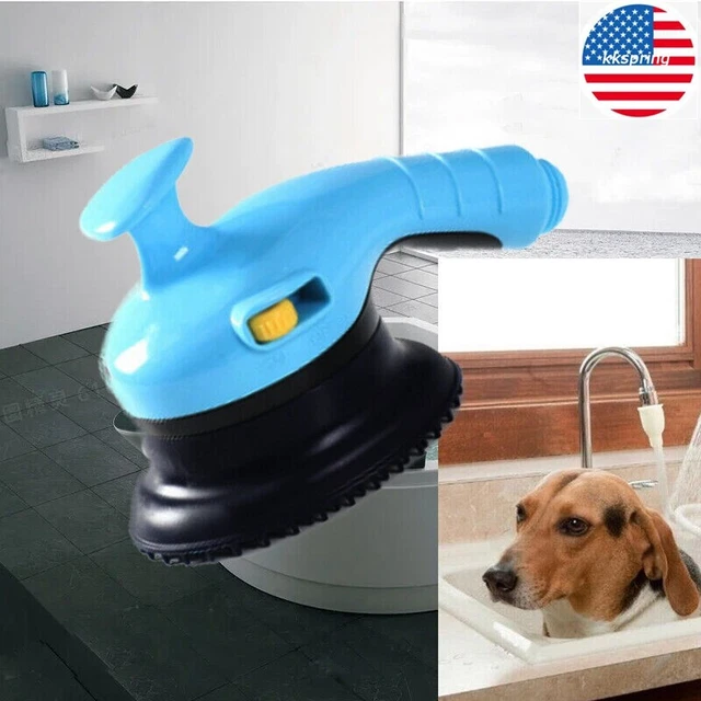 Dog Bath Brush  Scrubber Tool  Dog Bathing Supplies Pet Grooming for Dogs Cats