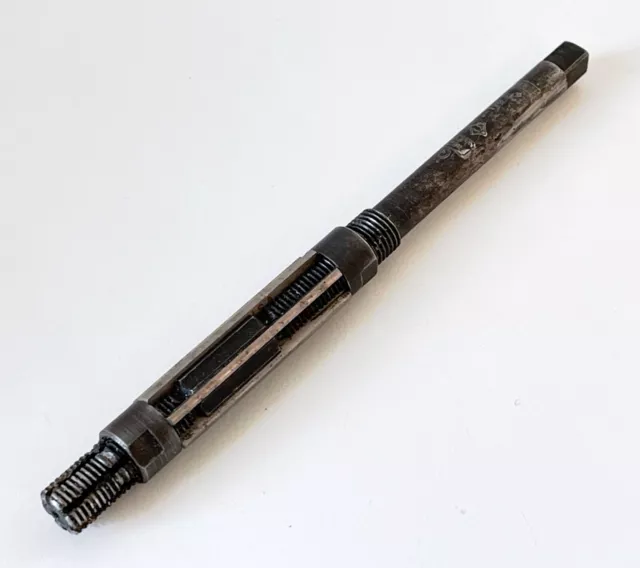 CLEVELAND Quick Set 15/32" - 17/32" Adjustable Blade Hand Reamer HSS Size A USA