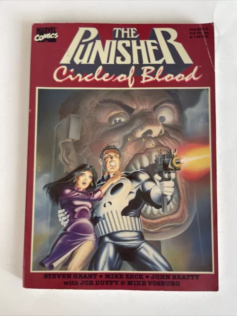 The Punisher Circle Of Blood First Printing (Pm13)