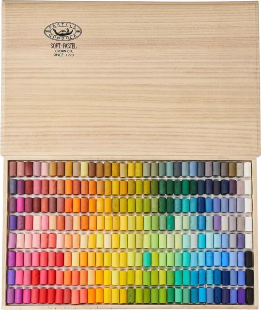 GONDOLA Soft Pastel 242 Color Set Made in Japan