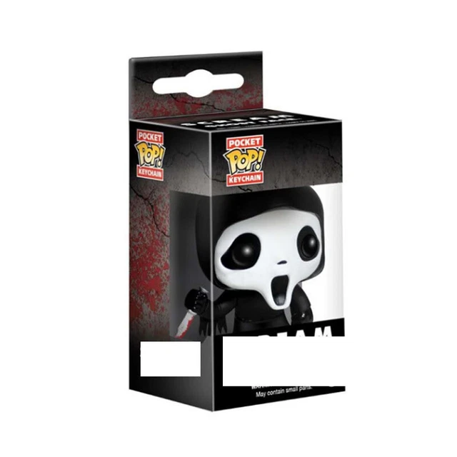 Funko Pop! SCREAM GHOST FACE Rare Vaulted Retired-Keychain-Sealed New