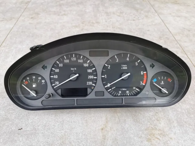 ⭐ BMW e36 220km/h Instrument Cluster Tacho Speedometer 8361208, 616.058.3102
