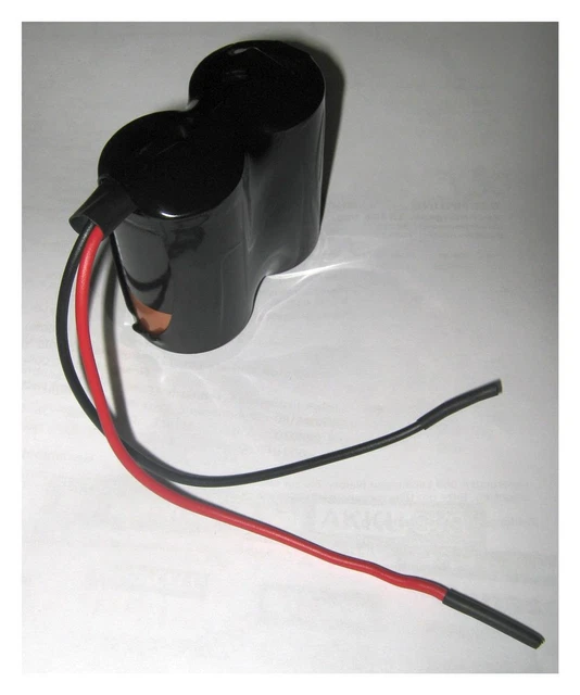 Batteriepack für ABUS 2WAY-Funk-Außensirene - FU2986 - 3 Volt 20700mAh AlMn ohne