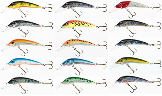 JAXON WOBBLER FEROX 6cm RAUBFISCHKÖDER BARSCH HECHT ZANDER KÖDER CRANKBAIT