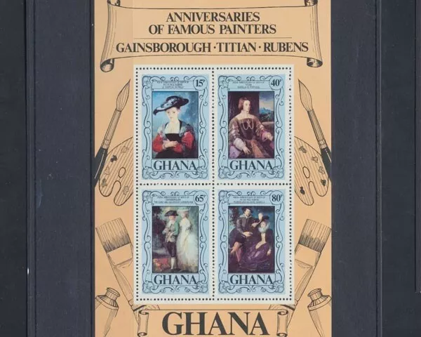 Ghana, Michel Nr. Block 72, postfrisch - 60141