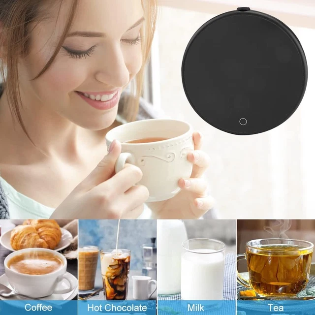 Coffee Cup Warmer Heating Mat Heater for Tea Coffee Milk Home Office Mug Warmer 3