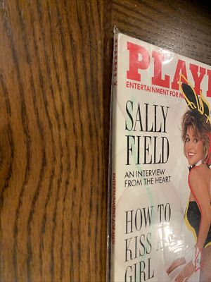 PLAYBOY MAGAZINE MARCH 1986 Sally Field!!!!! £25.56 - PicClick UK