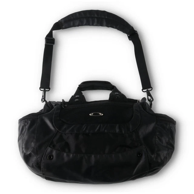 【OAKLEY】Boston bag 00s BLACK OAKLEY BOSTON BAG black Plain $252.13 - PicClick CA