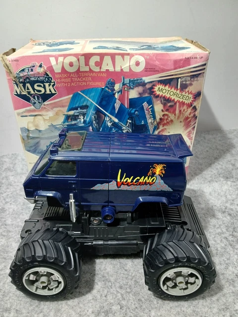 Camion Volcano Truck 4x4 Kenner 1986 - Vintage MASK Jouet En Plastique, Collection