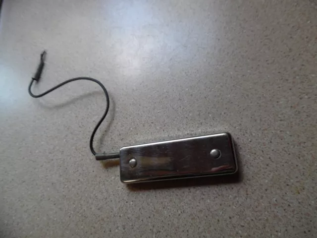 Rare Vintage 1960 Harmony Dearmond Stratotone pickup Hershey Bar