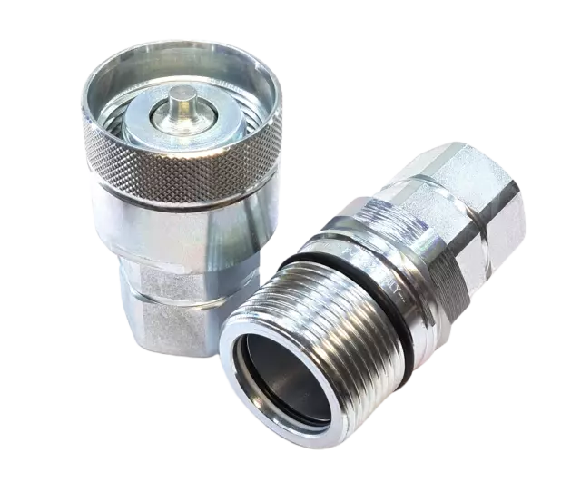 Screw to Connect Hydraulic Couplings Sizes 3/8" - 1" BSP